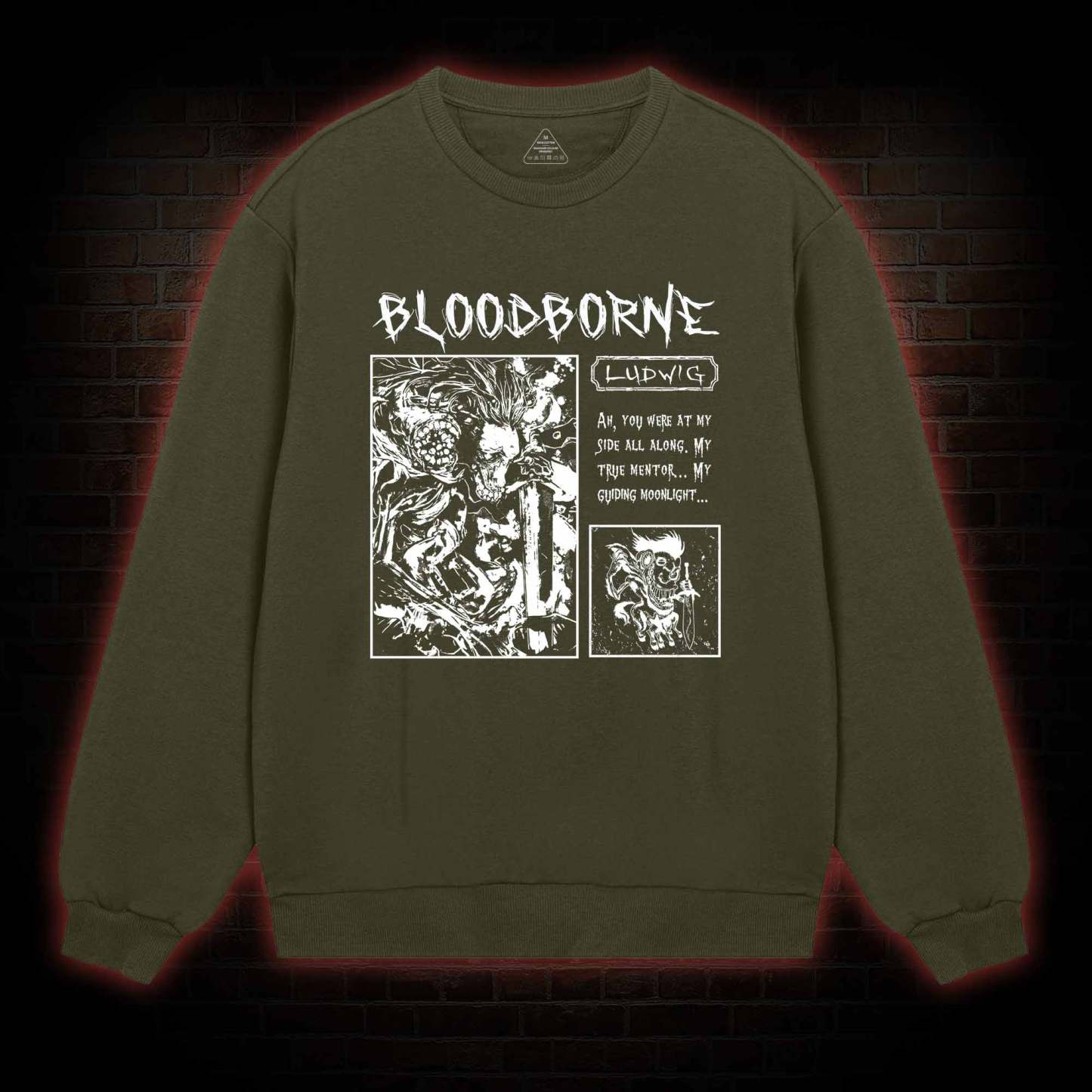 The Accursed Sweatshirt