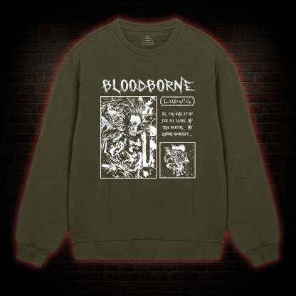 The Accursed Sweatshirt