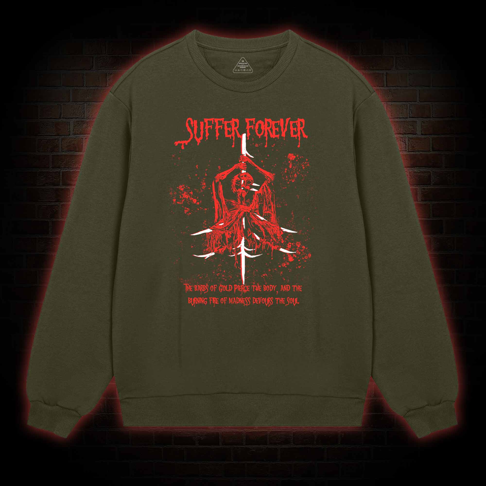 Endured More Than Enough Sweatshirt