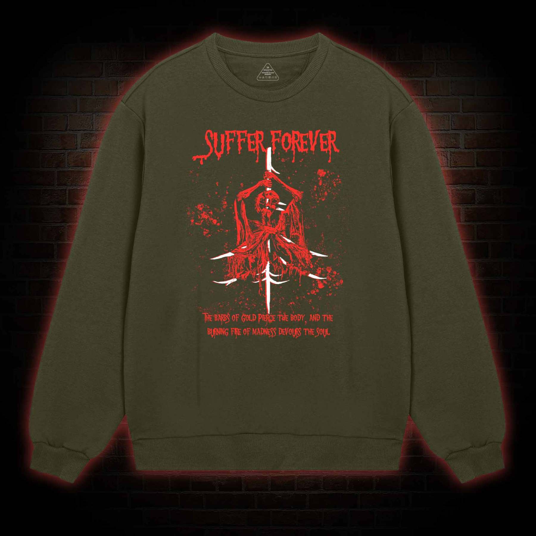 Endured More Than Enough Sweatshirt