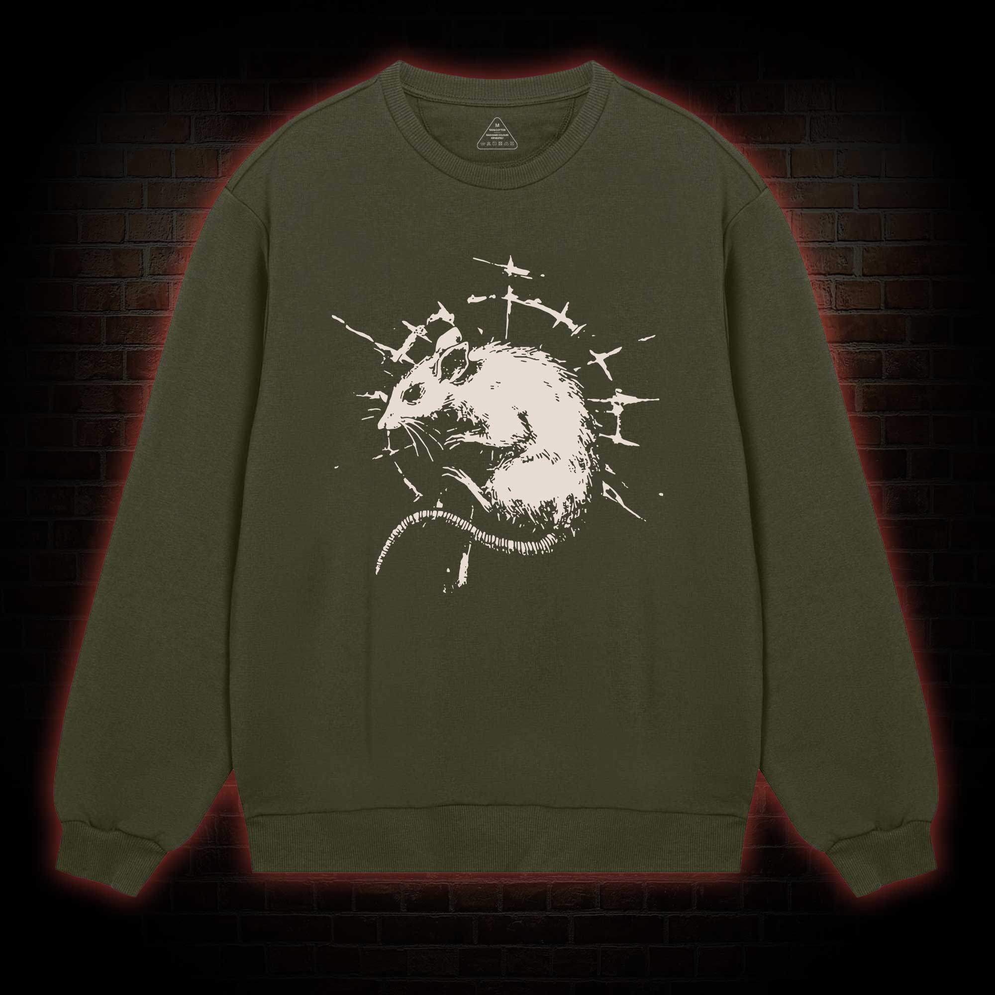 Punk Rat Sweatshirt