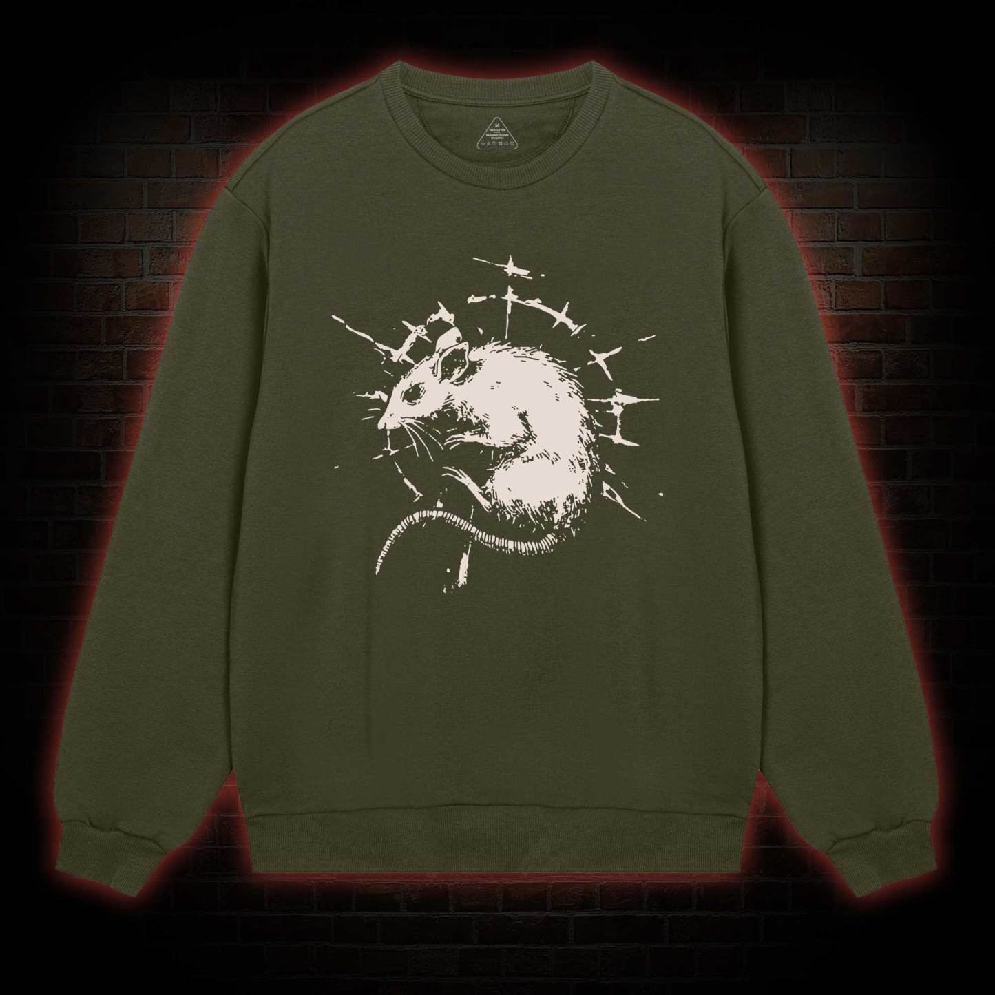Punk Rat Sweatshirt