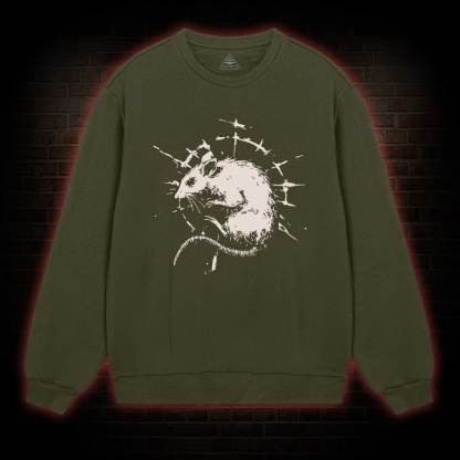 Punk Rat Sweatshirt