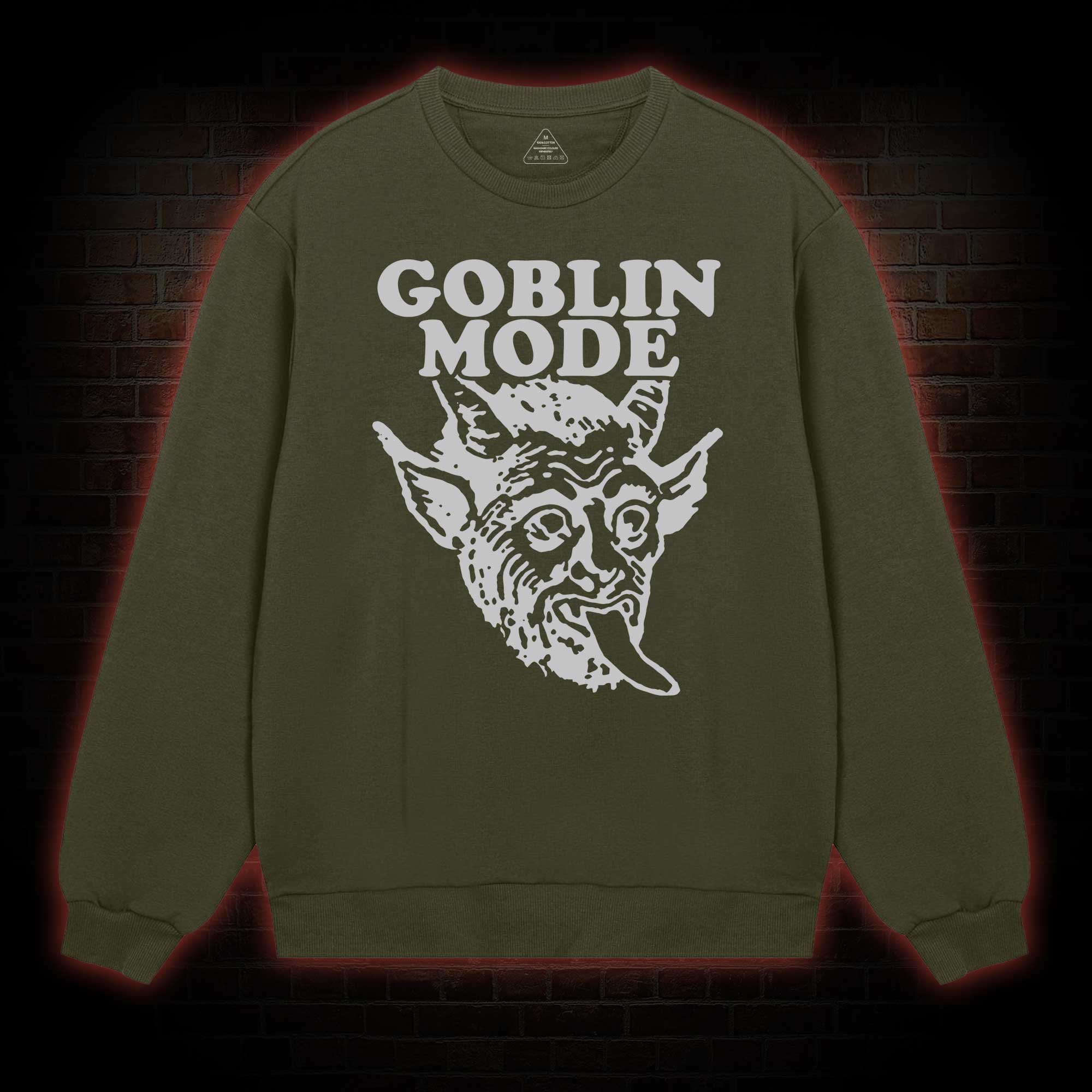 Goblin Mode Sweatshirt