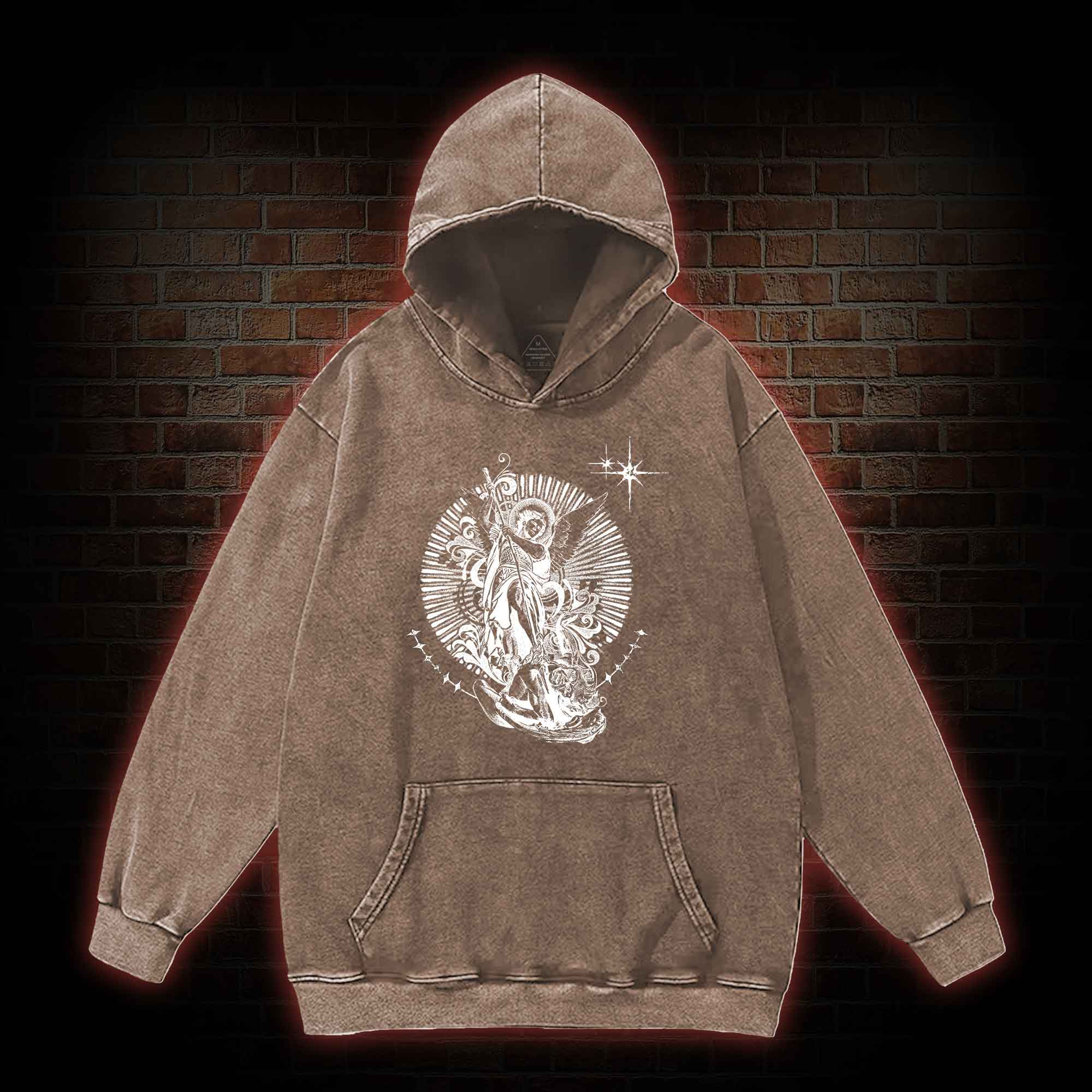 Archange Washed Hoodie