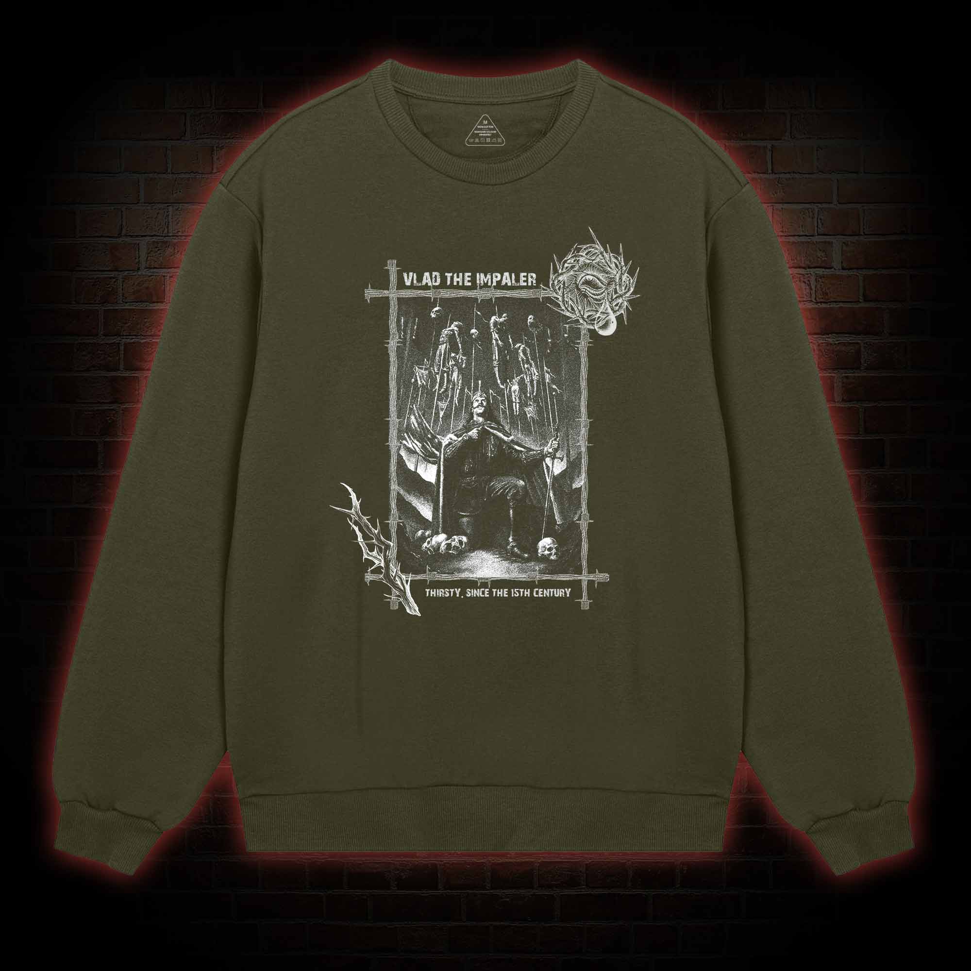 Vlad the Impaler Sweatshirt