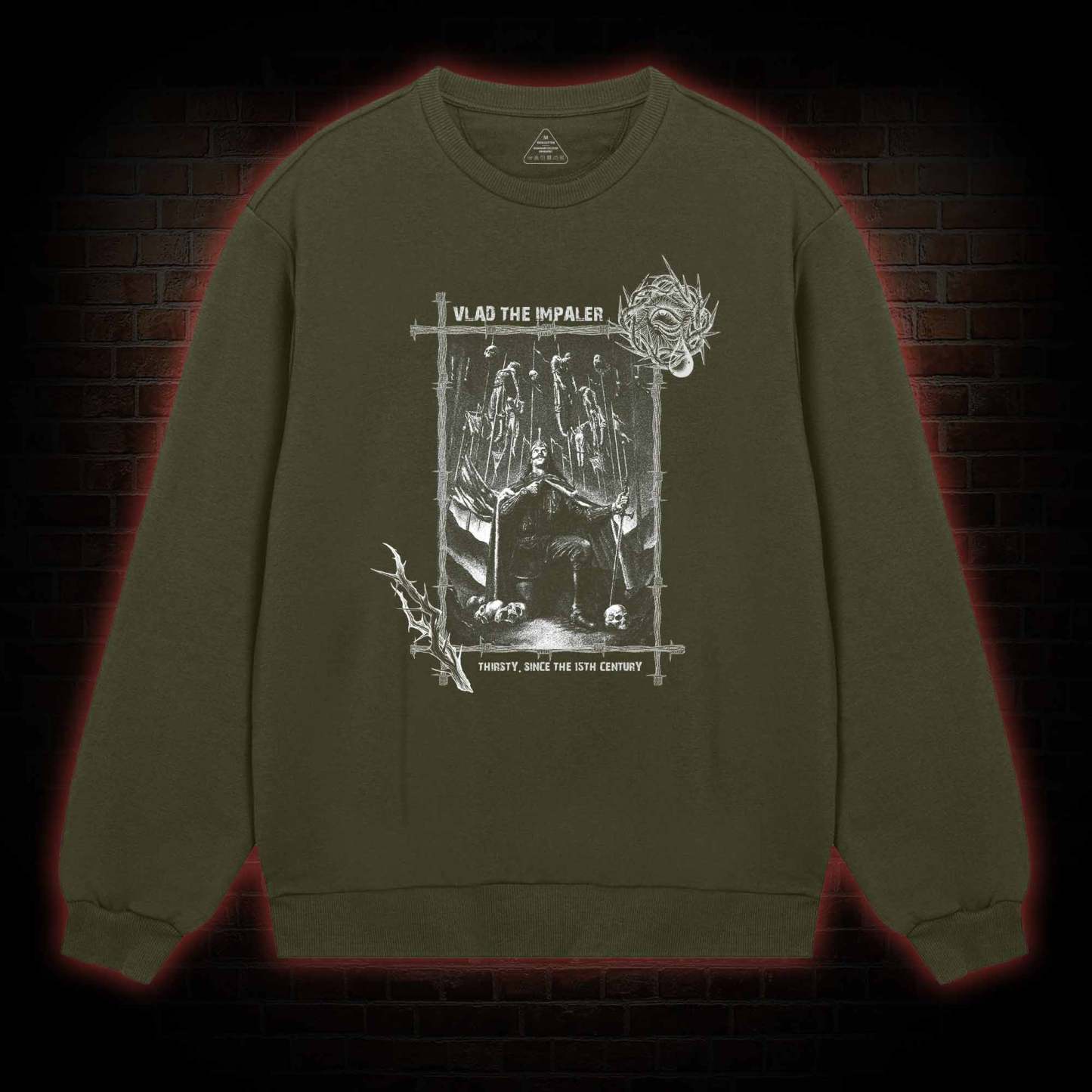 Vlad the Impaler Sweatshirt