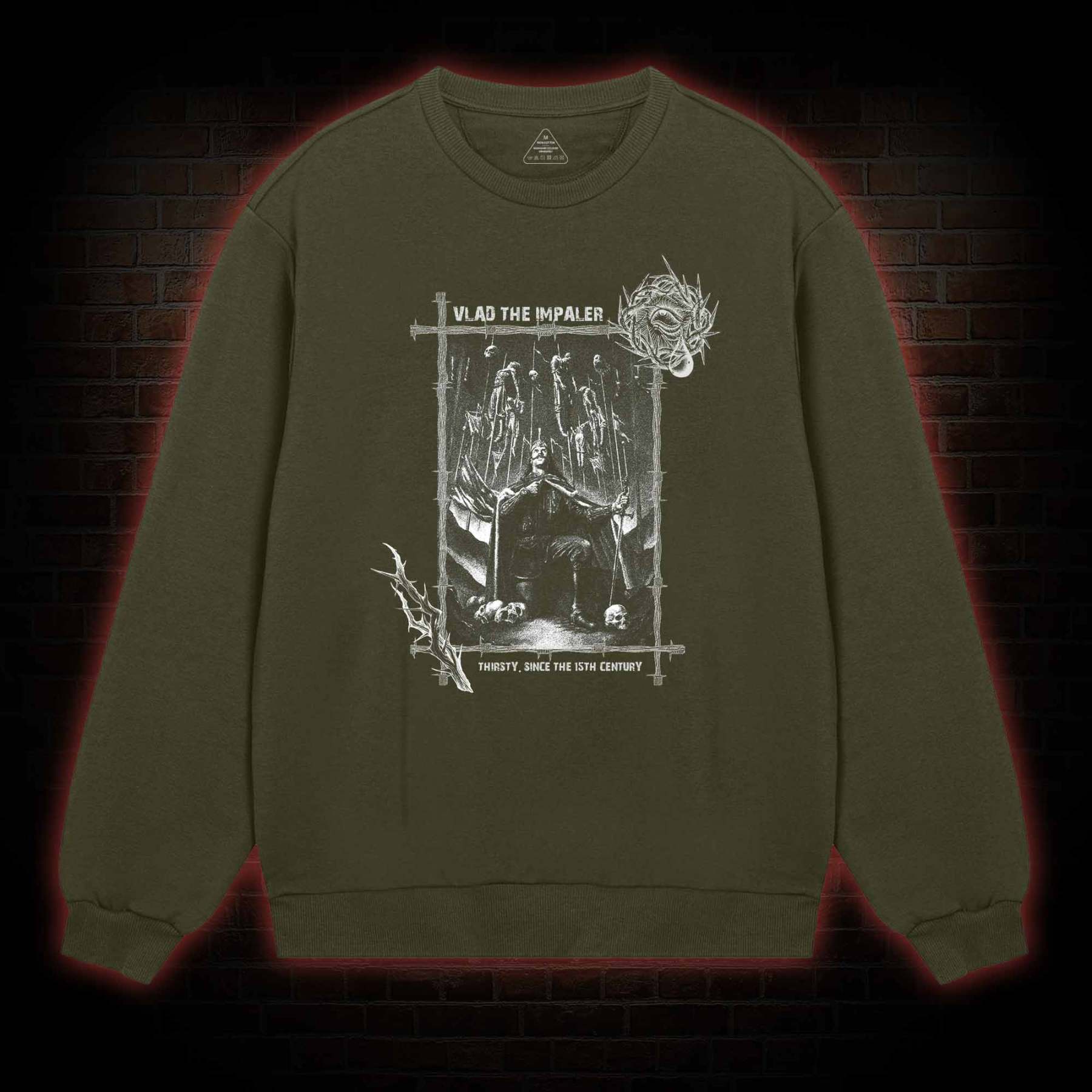 Vlad the Impaler Sweatshirt