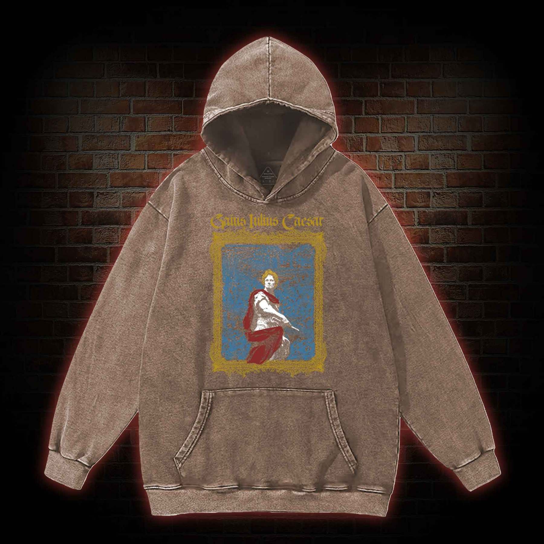 Julius Caesar Washed Hoodie