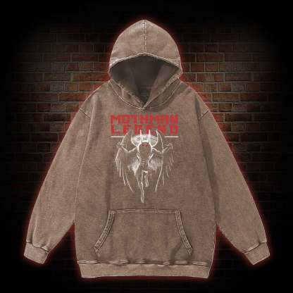 Mothman Legend Washed Hoodie