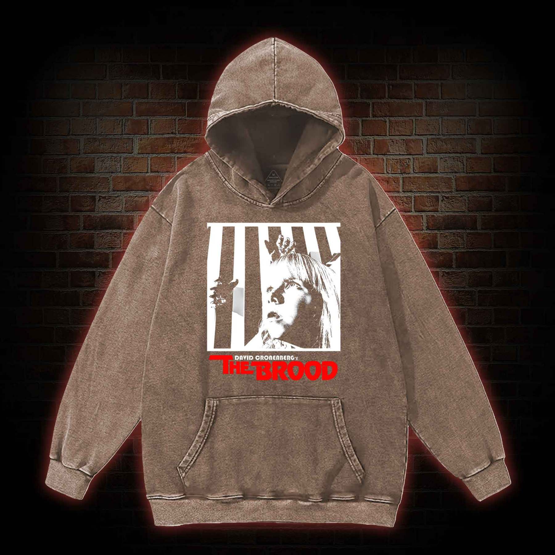 The Brood Washed Hoodie