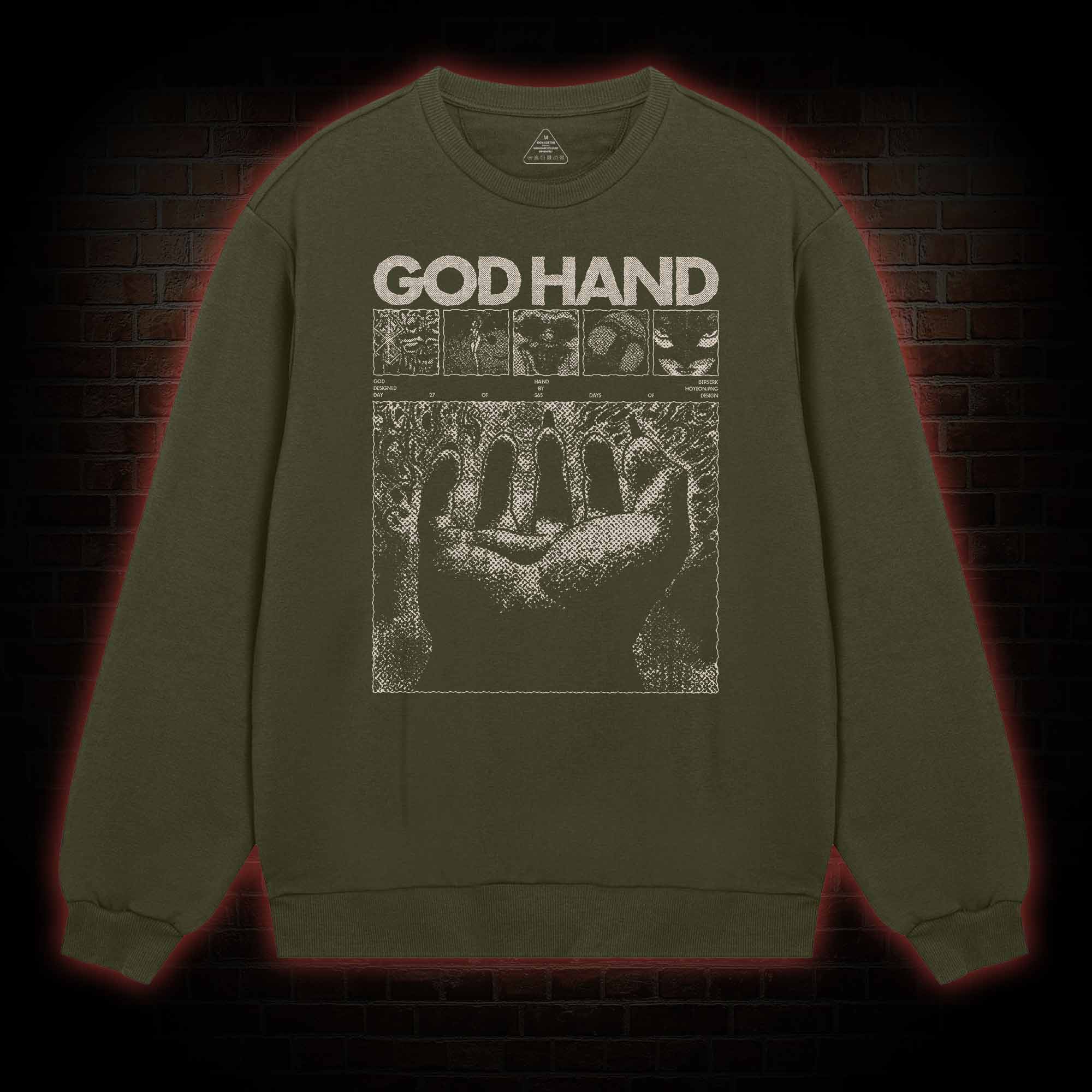 God Hand Sweatshirt