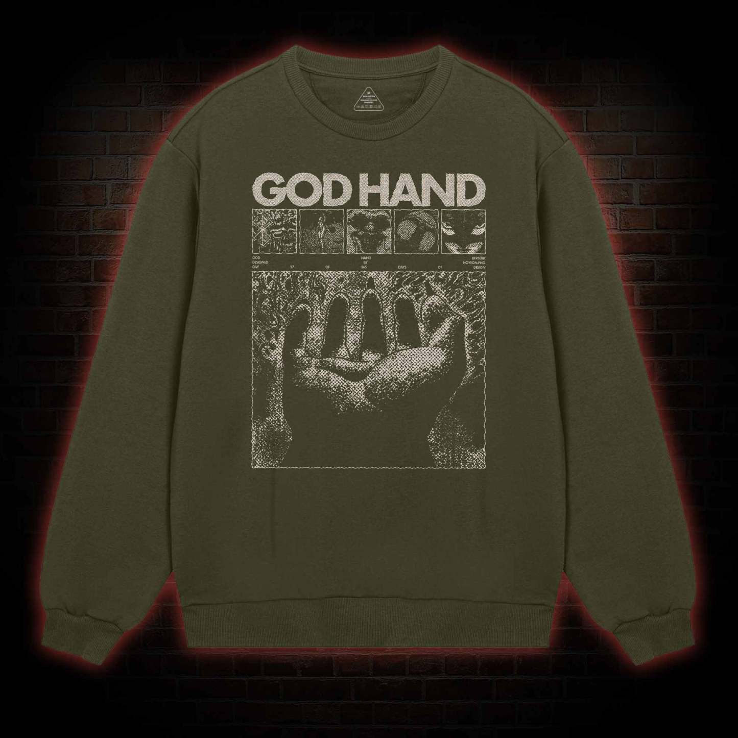God Hand Sweatshirt