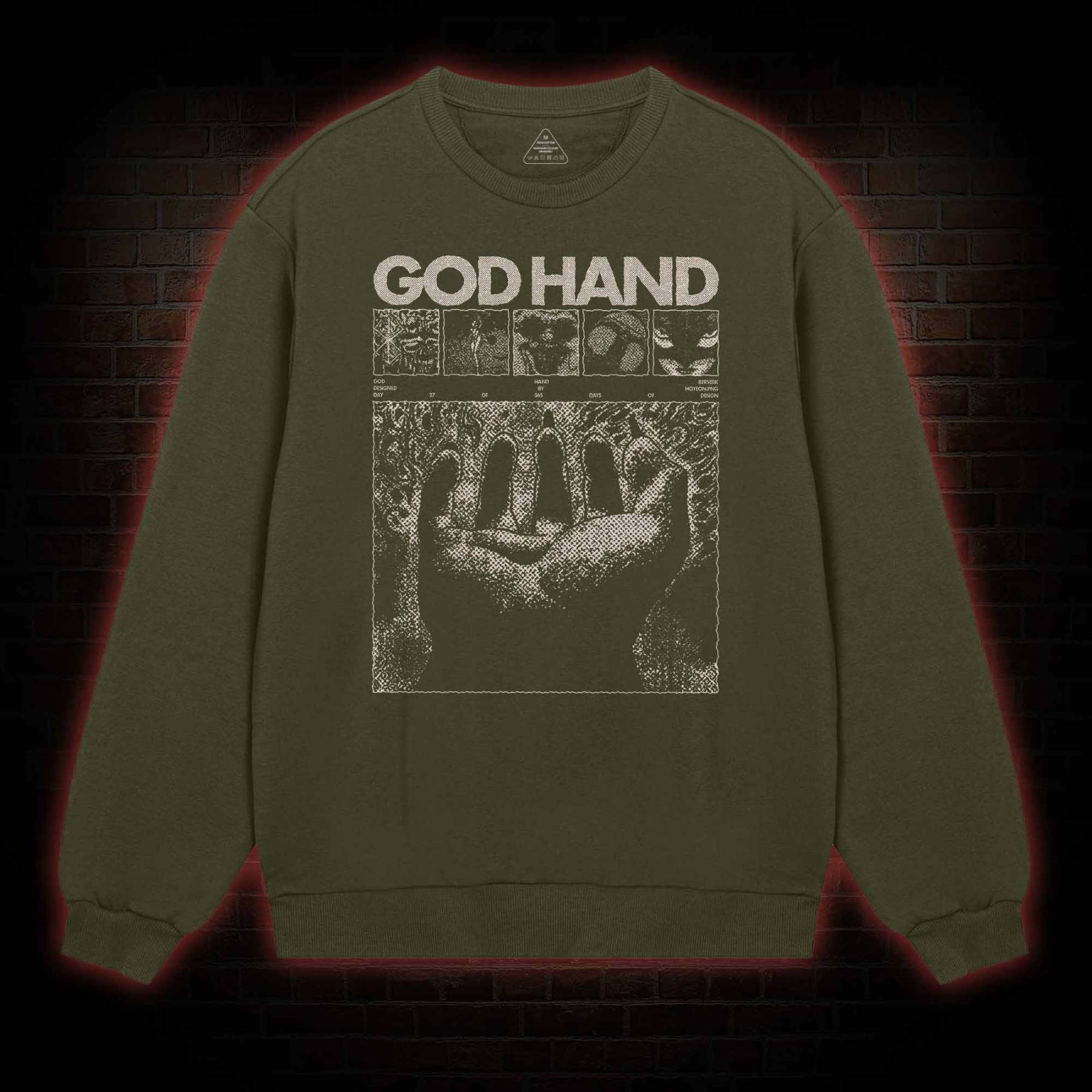 God Hand Sweatshirt