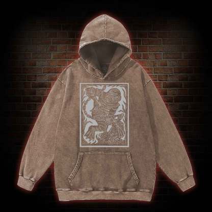 The Creature Washed Hoodie