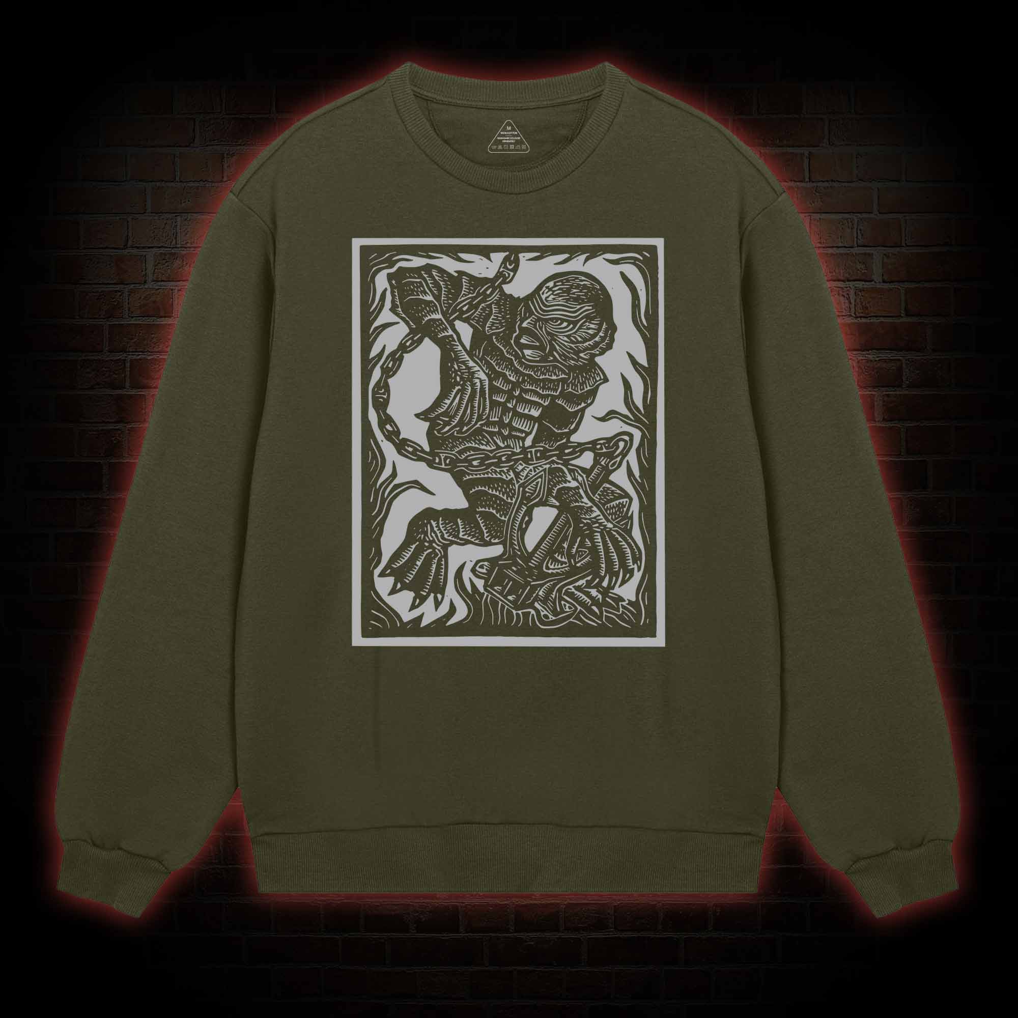 The Creature Sweatshirt