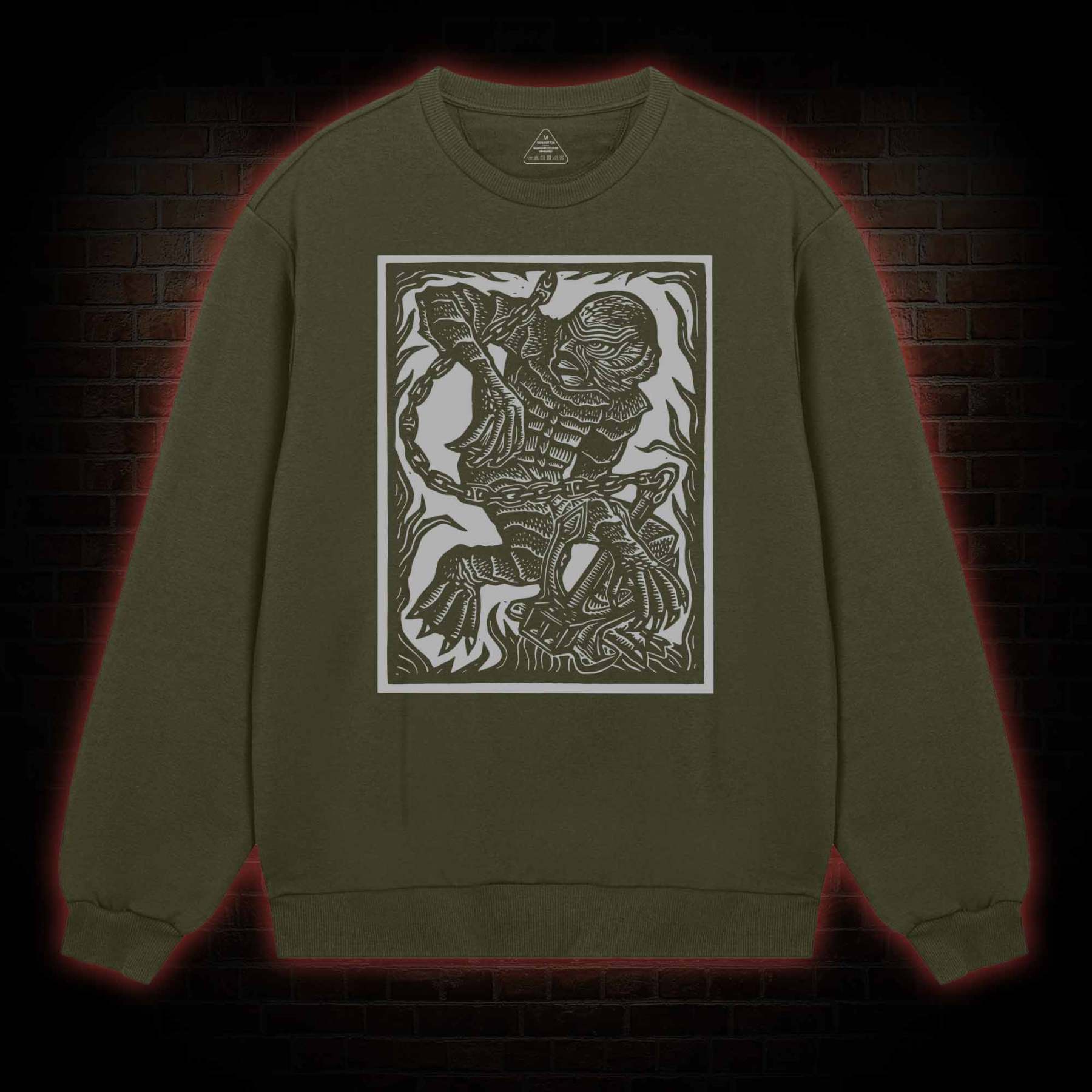 The Creature Sweatshirt