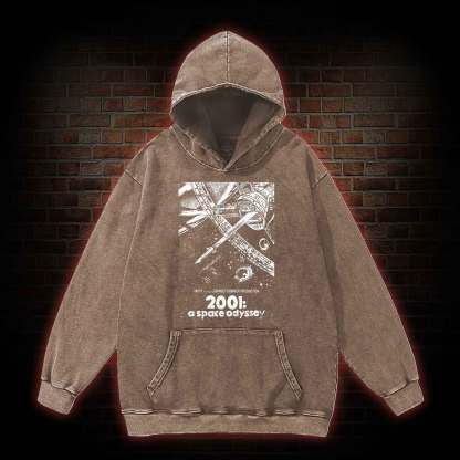 I Can Feel It Washed Hoodie