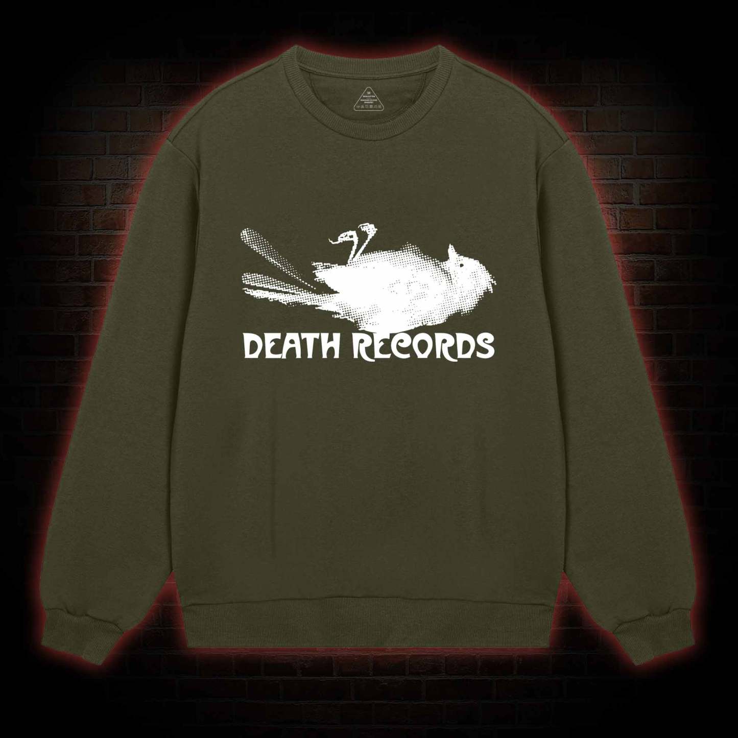 Death Records Sweatshirt