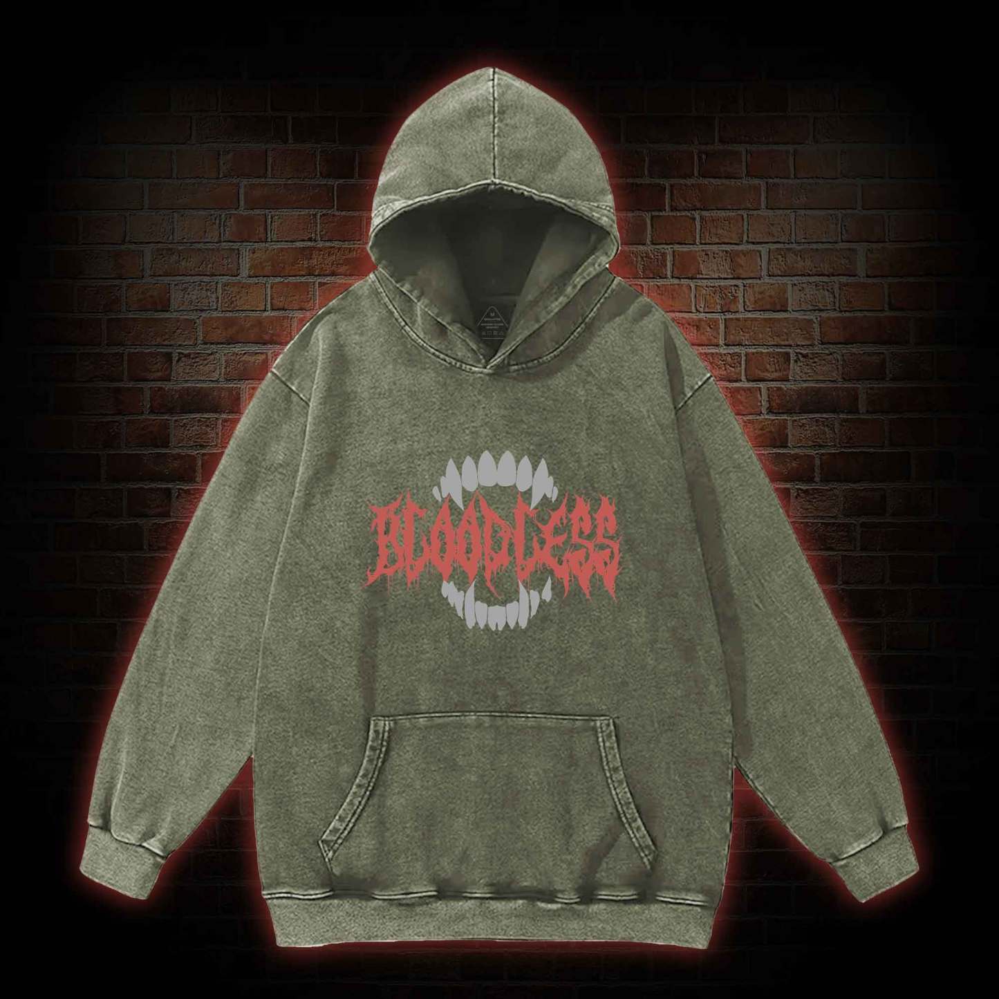 Bloodless Washed Hoodie