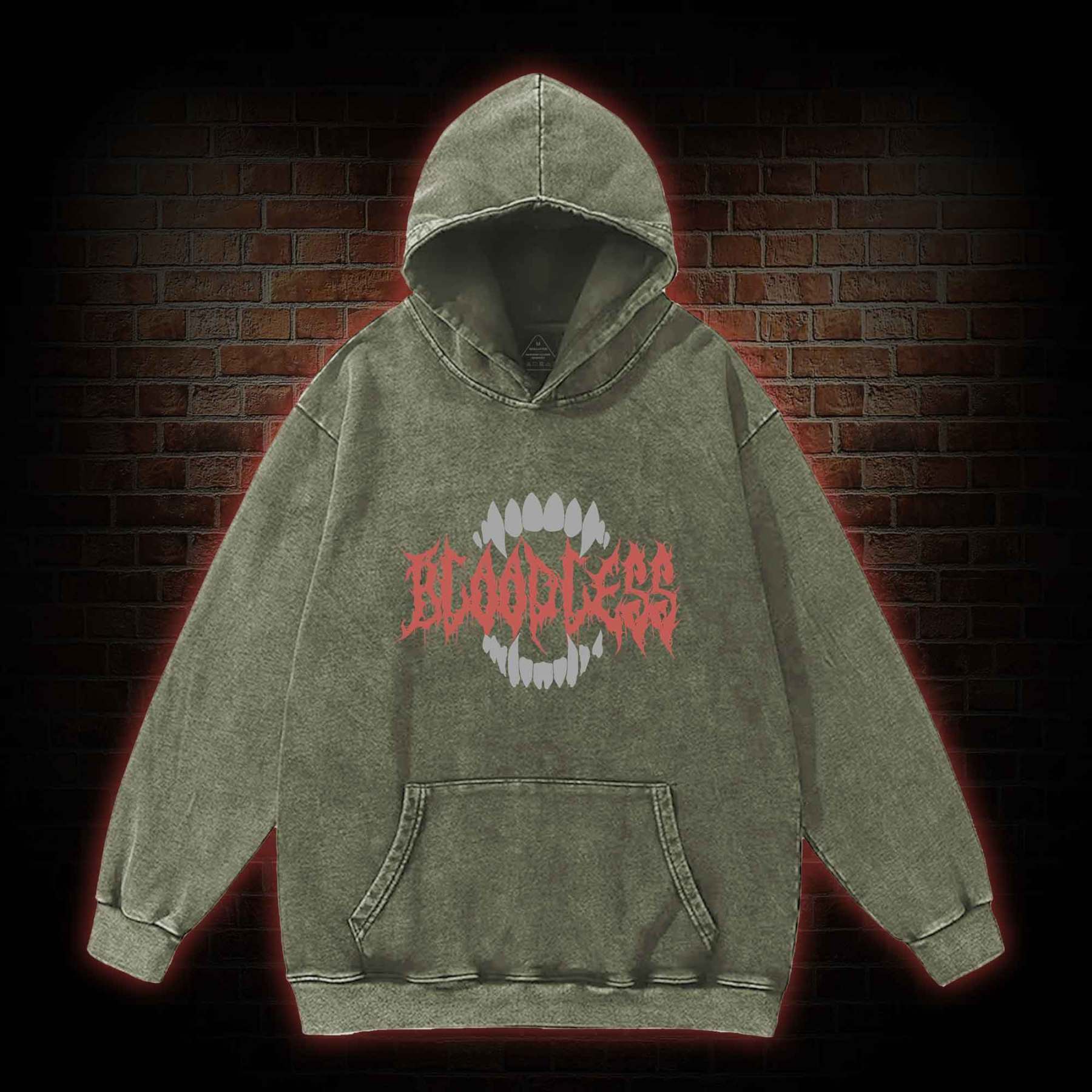 Bloodless Washed Hoodie
