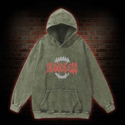 Bloodless Washed Hoodie