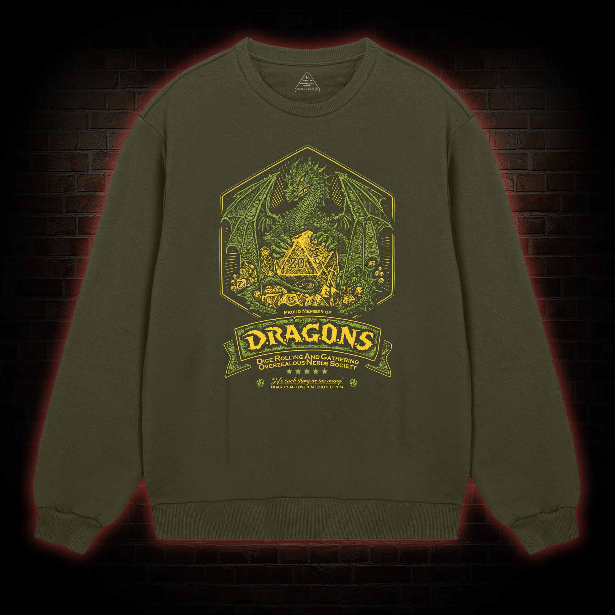 The Dragons Sweatshirt