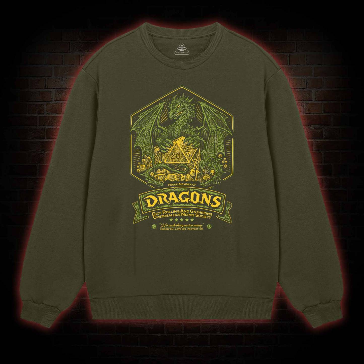 The Dragons Sweatshirt