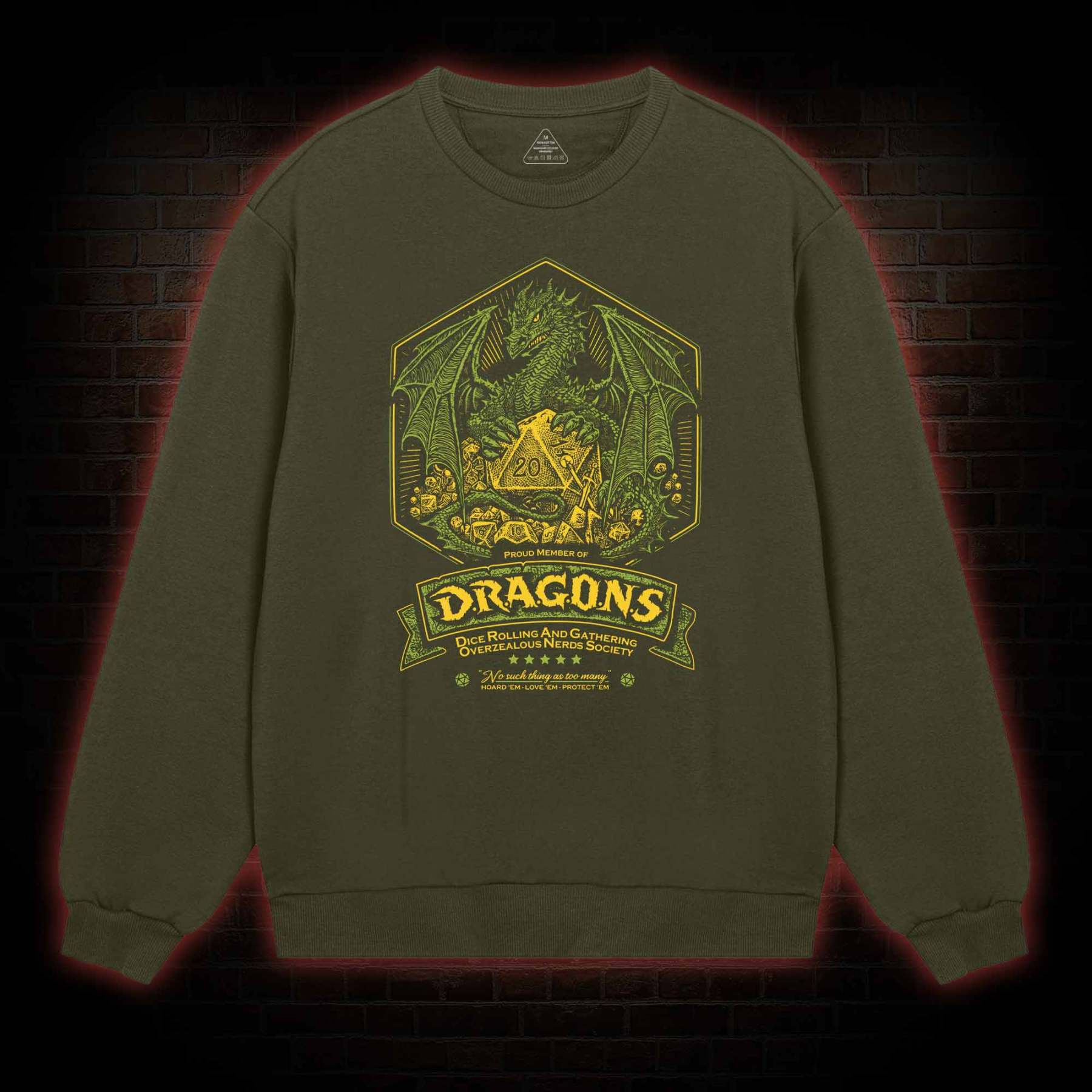 The Dragons Sweatshirt