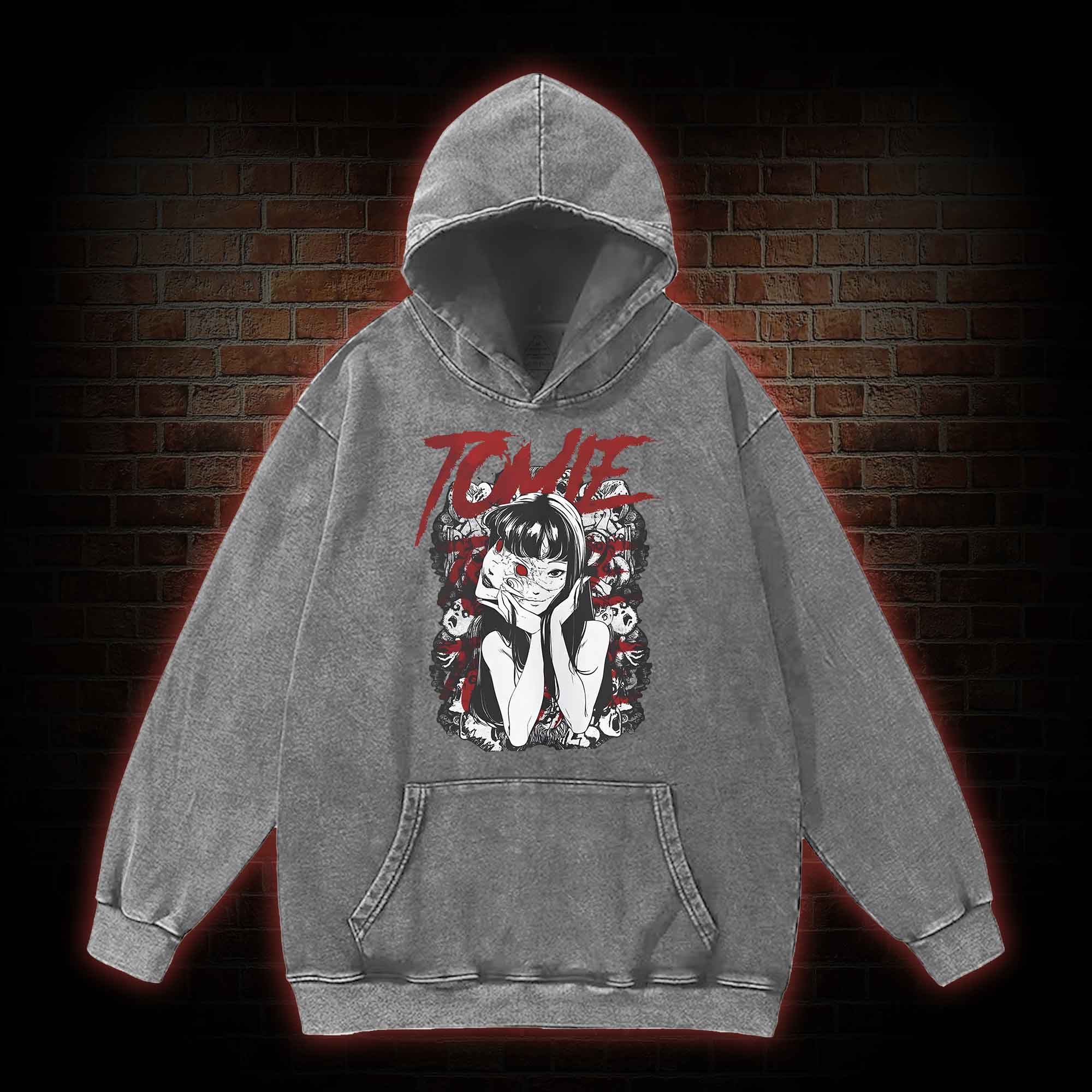 Regeneration Girl Washed Hoodie