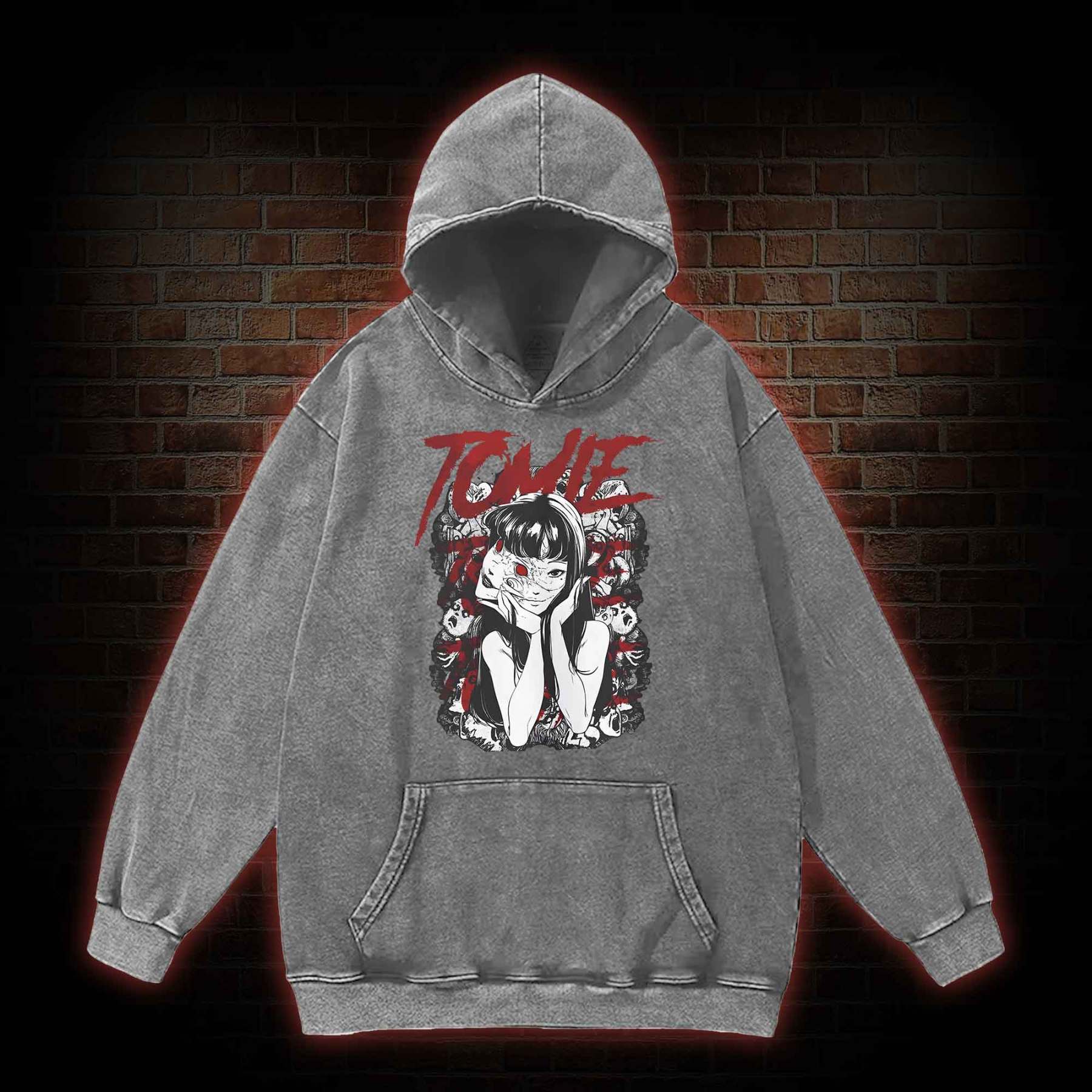 Regeneration Girl Washed Hoodie