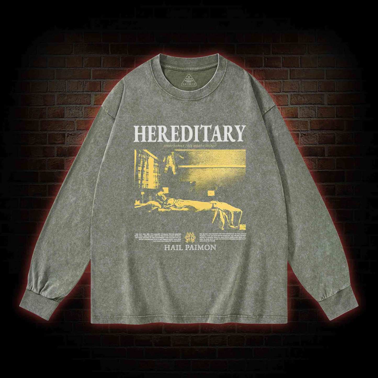 Every Family Tree Hides A Secret Washed Long-Sleeve T-shirt