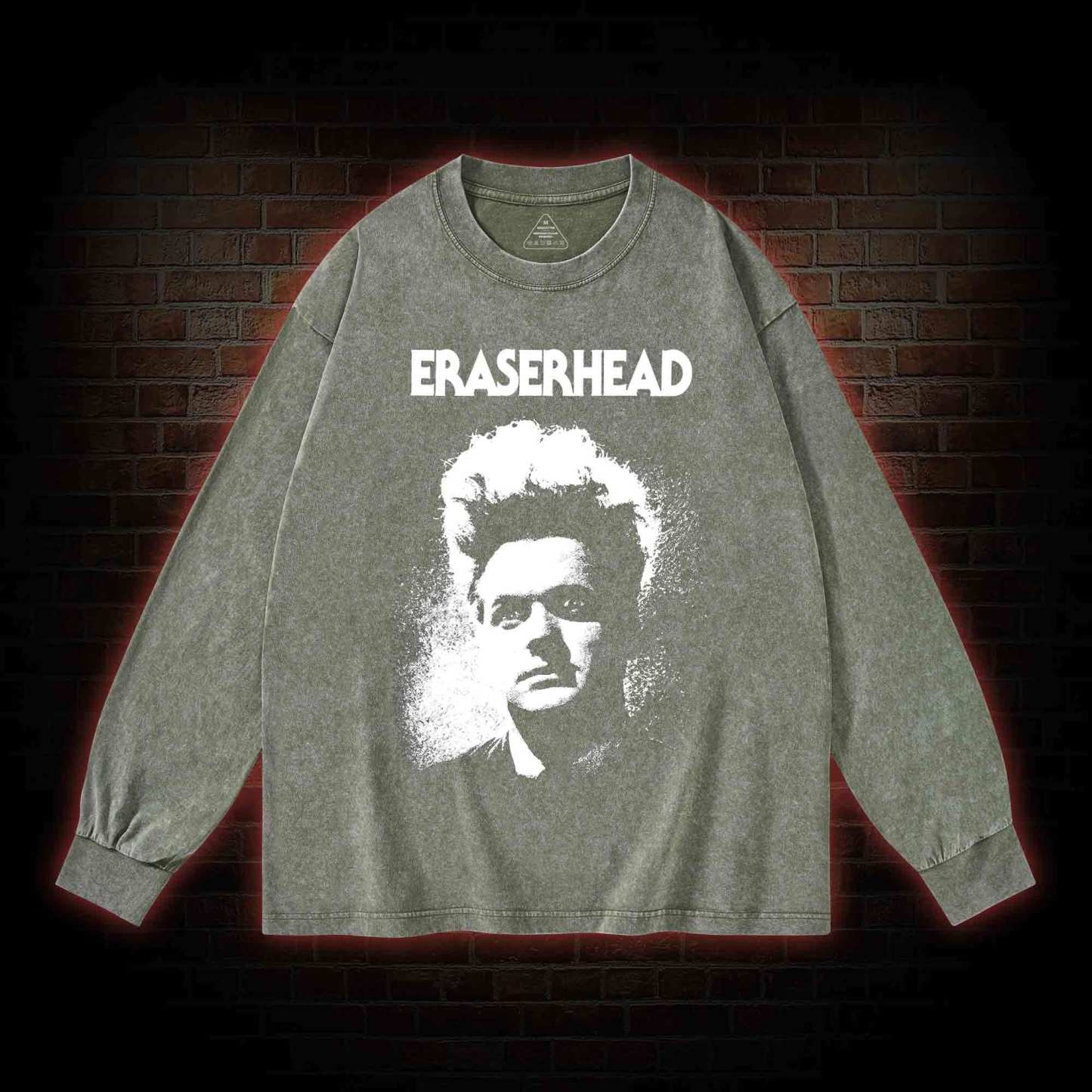 Eraserhead Washed Long-Sleeve T-shirt