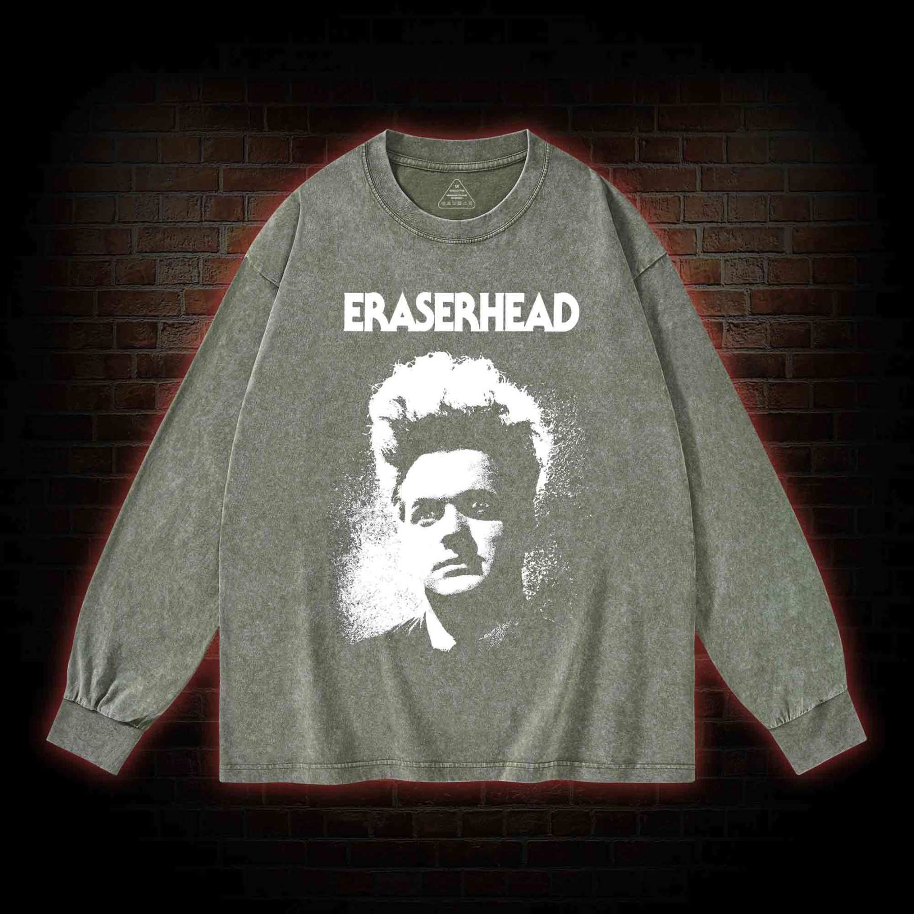 Eraserhead Washed Long-Sleeve T-shirt