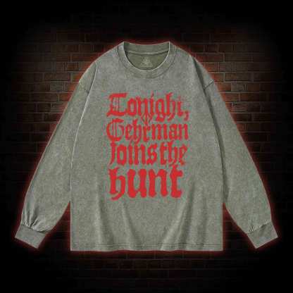 Gehrman Joins The Hunt Washed Long-Sleeve T-shirt