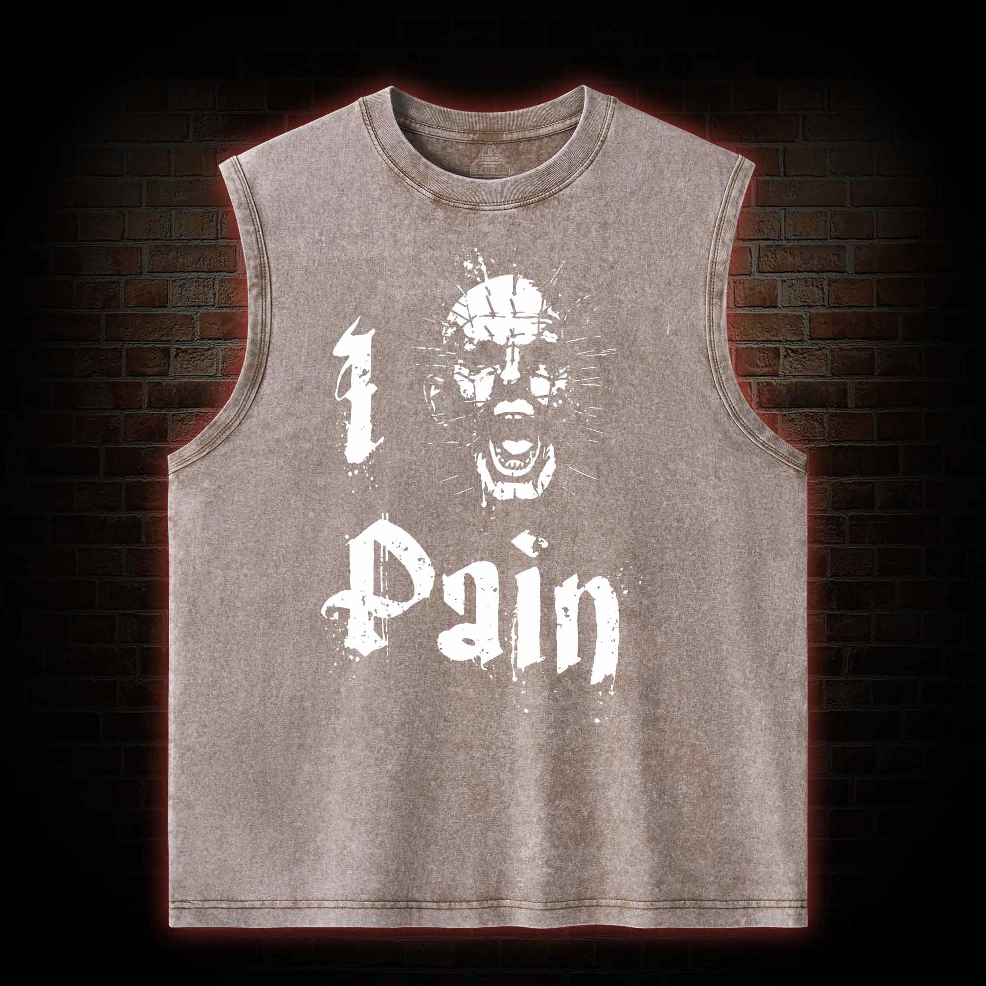 I Pain Washed Tank Top