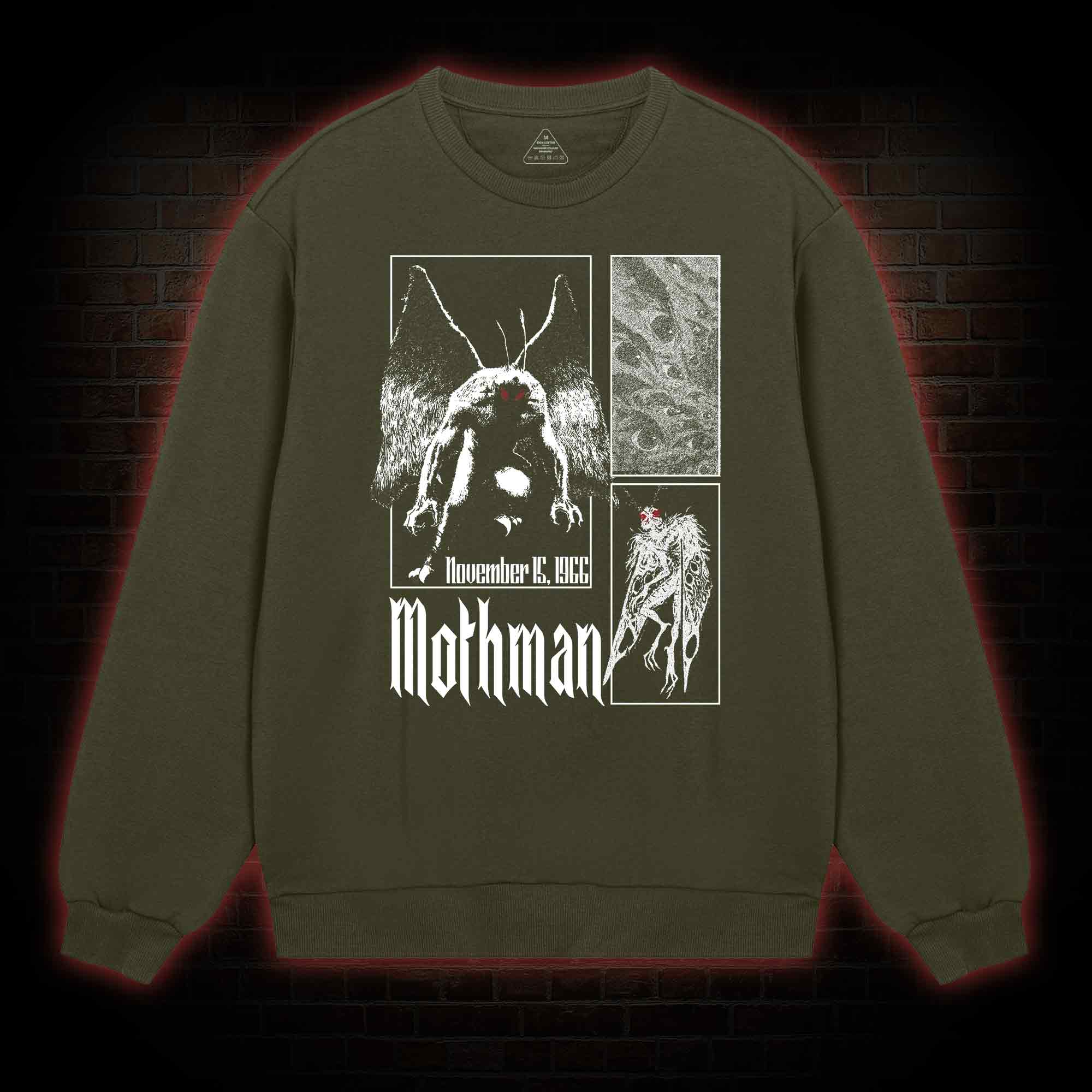 Mothman Horror Sweatshirt