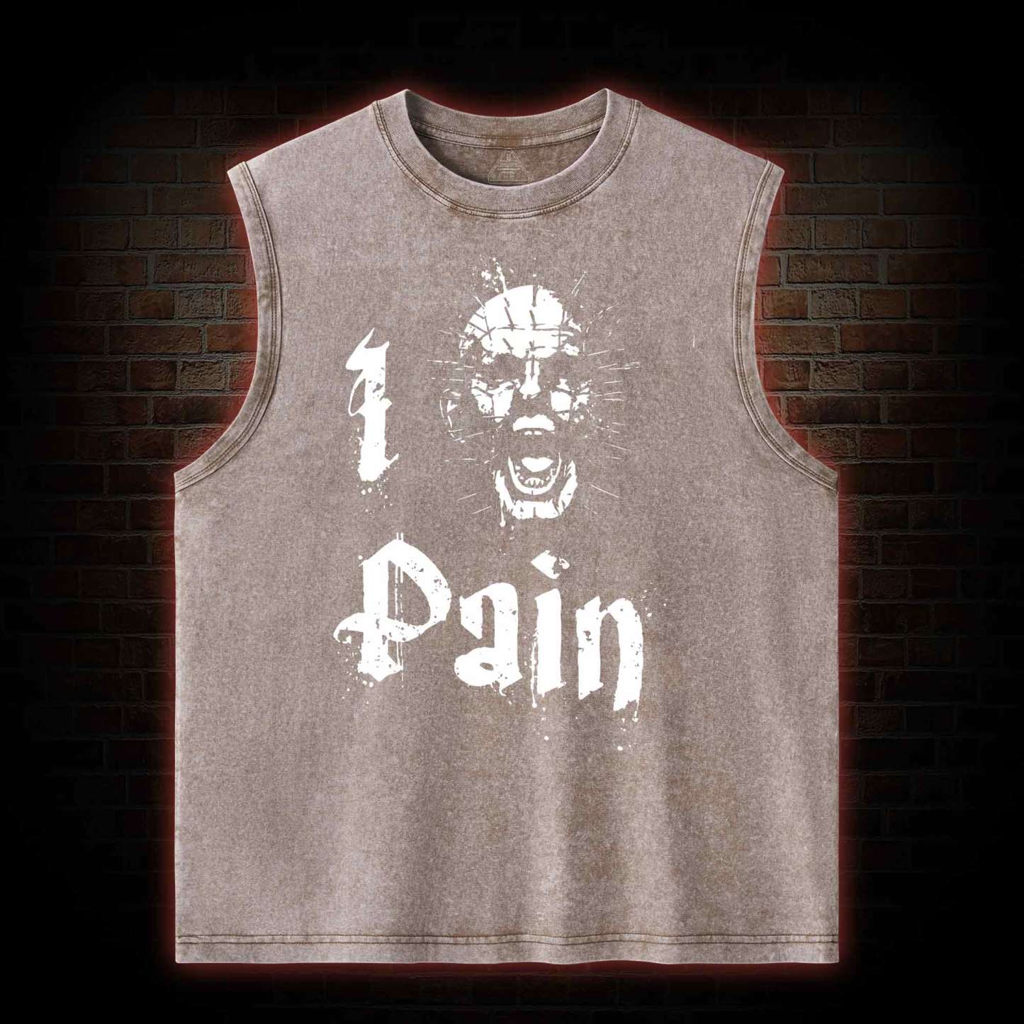 I Pain Washed Tank Top