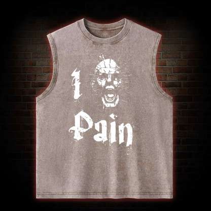I Pain Washed Tank Top