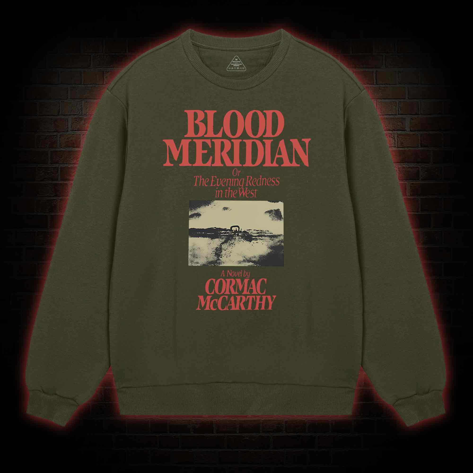 Blood Meridian Retro Sweatshirt