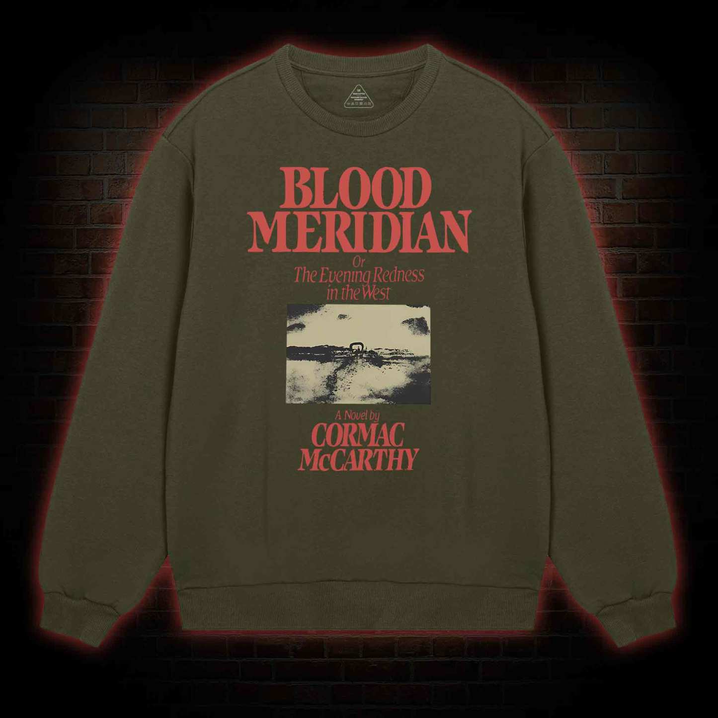 Blood Meridian Retro Sweatshirt