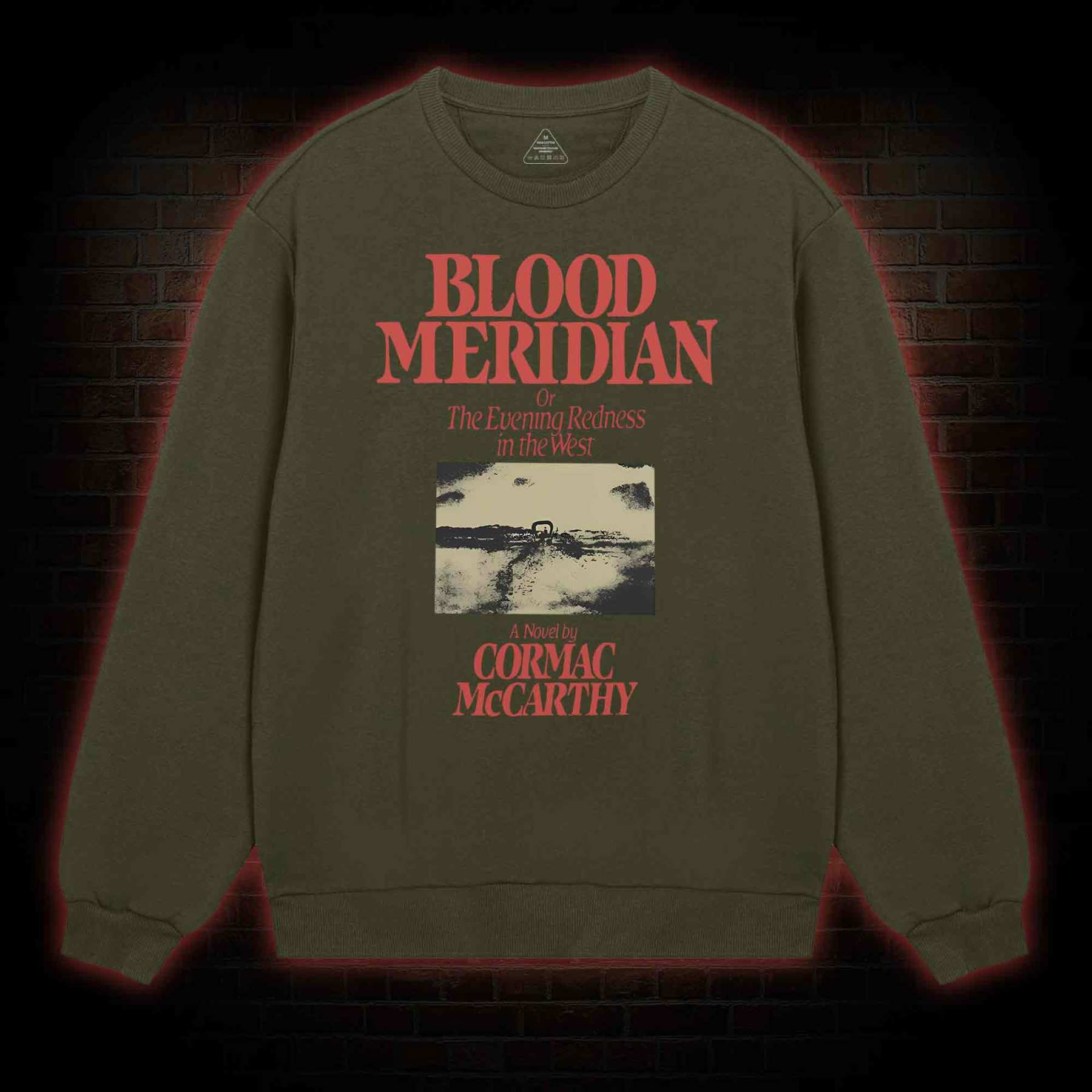 Blood Meridian Retro Sweatshirt