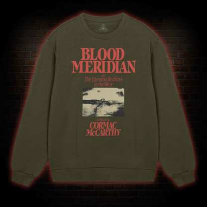 Blood Meridian Retro Sweatshirt