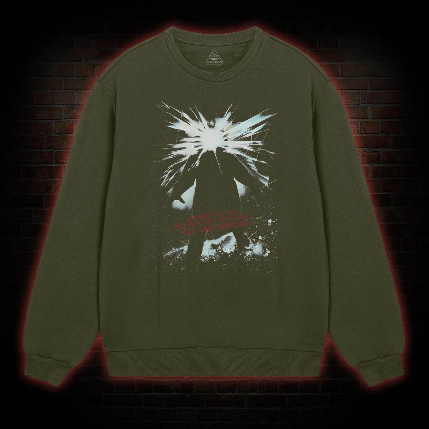 Retro The Thing Sweatshirt