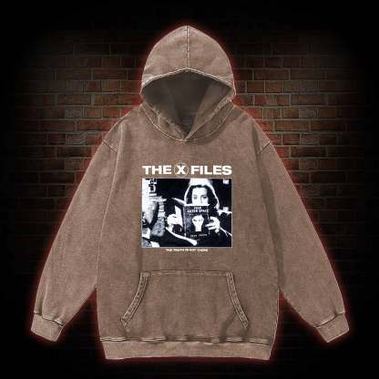 Truth Is Out There Washed Hoodie