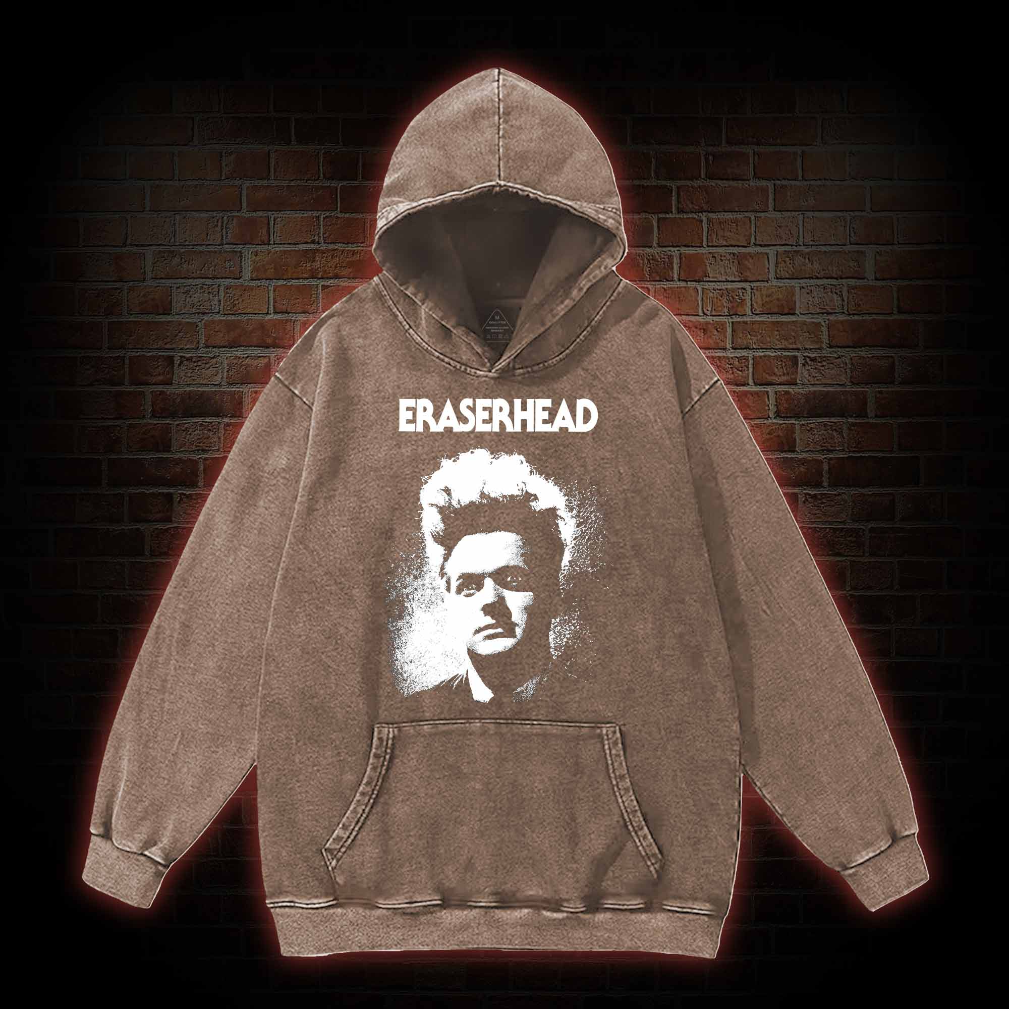 Eraserhead Washed Hoodie