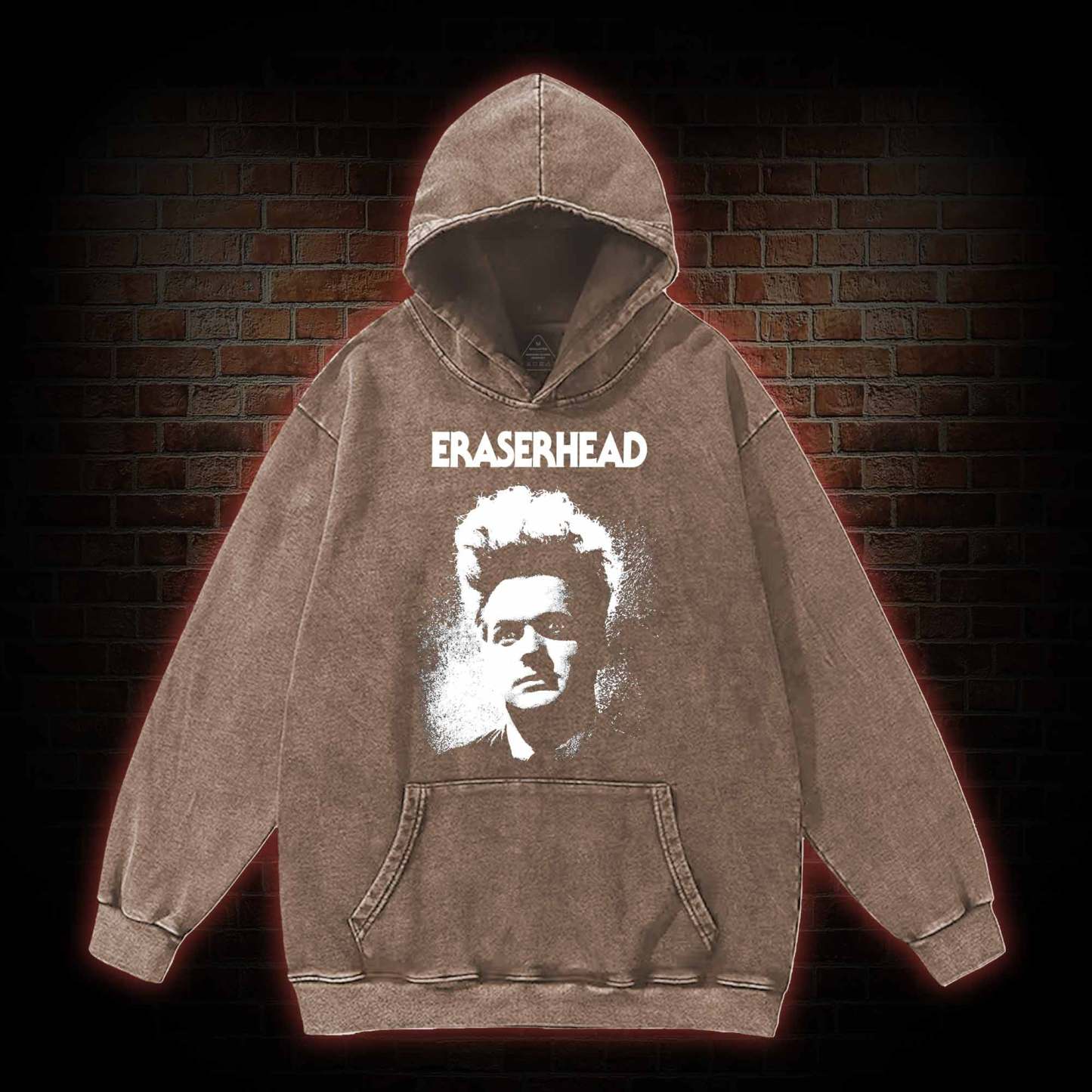 Eraserhead Washed Hoodie