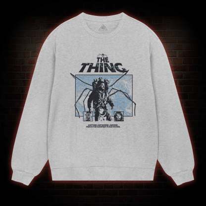 Man Is The Warmest Place To Hide Sweatshirt