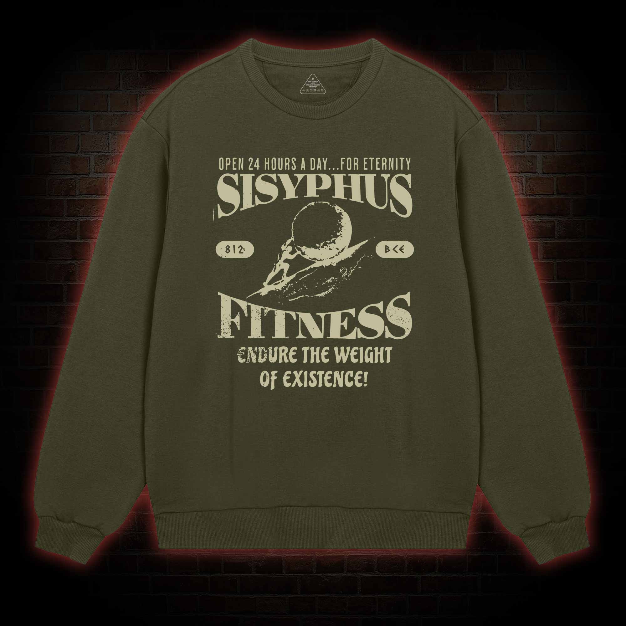 Sisyphus Fitness Sweatshirt