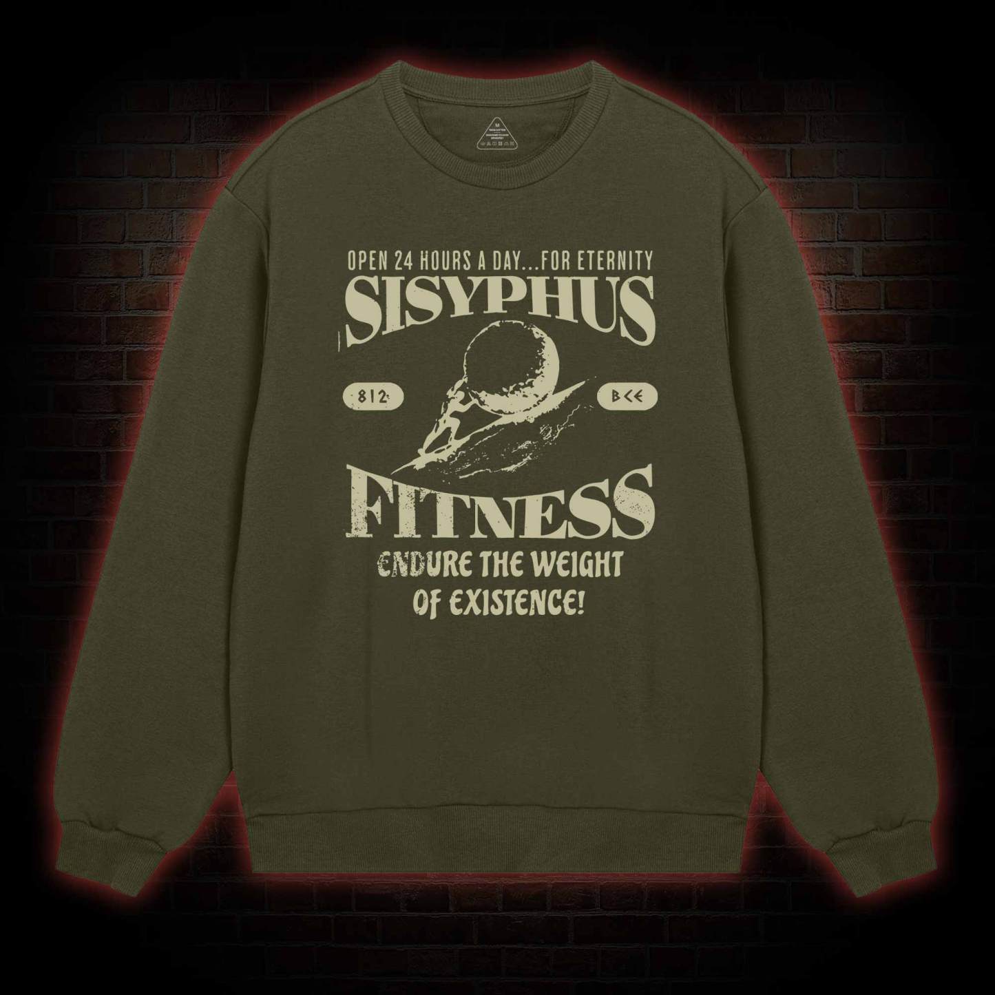 Sisyphus Fitness Sweatshirt